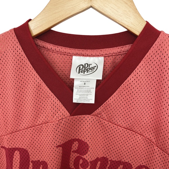 Dr. Pepper Football Jersey Women’s Small - Picture 5 of 9